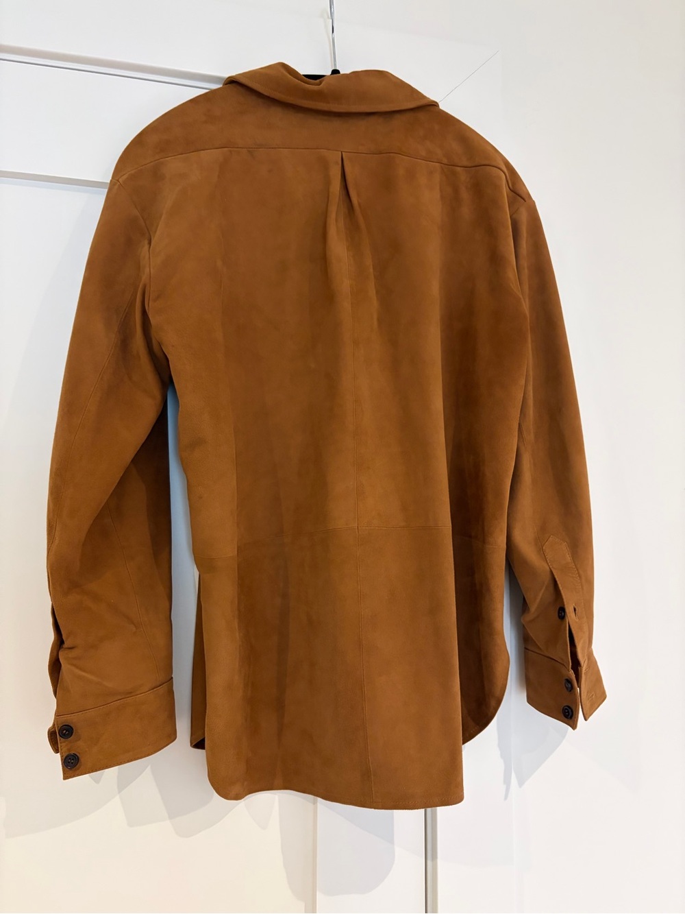 Quince Real Suede Shirt or Light Jacket - Picture 5 of 5